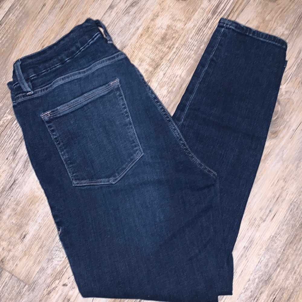 Good American good legs crop skinny jeans 14